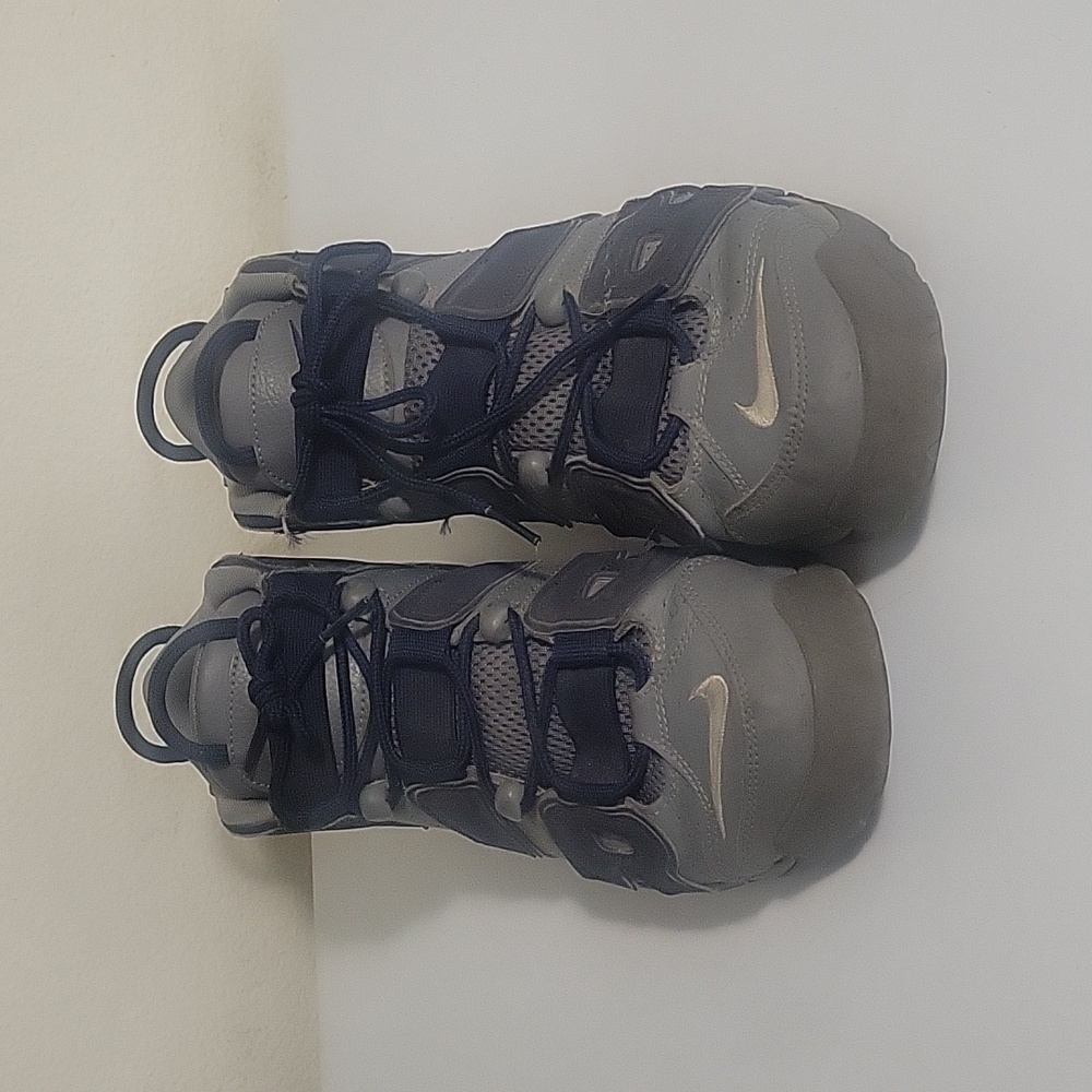 Nike Gray and Navy Sneakers